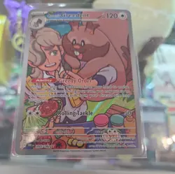 Pokemon TCG Arven's Greedent 205/182 Sv10: Destined Rivals 🔥 - Image 1