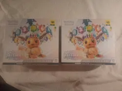 (2) boxes of Pokemon Scarlet & Violet Prismatic Evolutions ETB. - Image 1