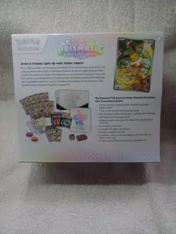 (2) boxes of Pokemon Scarlet & Violet Prismatic Evolutions ETB. - Image 2
