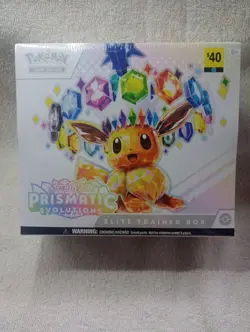 (2) boxes of Pokemon Scarlet & Violet Prismatic Evolutions ETB. - Image 3