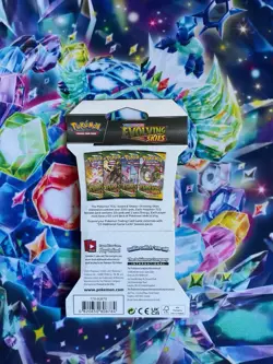 1x Pokemon SWSH Evolving Skies Sleeved Booster Pack - Factory Sealed - Image 2