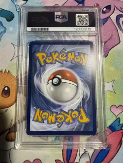 GRADED PSA 9 2024 Pokemon SSP EN Pikachu ex Hyper Rare #247 - Image 2