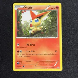 Victini 13/108 Rare XY Roaring Skies 2015 Pokemon TCG English - Image 1