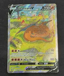 Charizard V SWSH260 Sword & Shield Black Star Promo Holo 🔥 Pokemon - Image 1