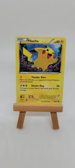 Pokemon TCG Pikachu XY89 XY Black Star Promos Holo MP - Image 1