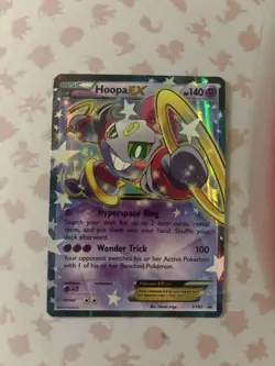 Pokemon Hoopa EX XY85 XY Promo Holo English - Image 1