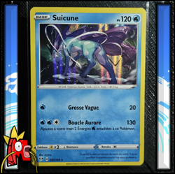 Carte Pokemon : Suicune 037/189 - E&B Tenebres Embrasees - Rare Holo - NM - FR - Image 1