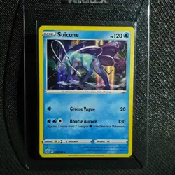 Carte Pokemon : Suicune 037/189 - E&B Tenebres Embrasees - Rare Holo - NM - FR - Image 2