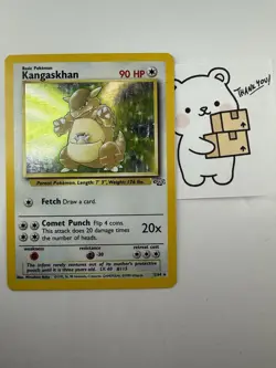 Kangaskhan 5/64 Jungle Base Set Holo Rare Pokemon TCG - Image 1