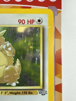 Kangaskhan 5/64 Jungle Base Set Holo Rare Pokemon TCG - Image 5