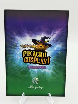 POKEMON PIKACHU COSPLAY - KILL BILL #118 * GALAXY HOLO - Image 2