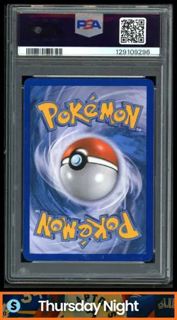 2013 POKEMON B&W LEGENDARY TREASURES RADIANT COLLECTION #RC24/RC25 MEW EX PSA 7 - Image 2