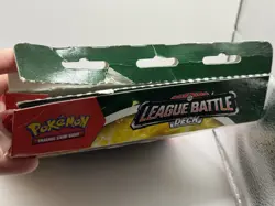 2023 Pokemon League Battle Deck Includes: Miraidon ex - Box Top Partially Torn - Image 2