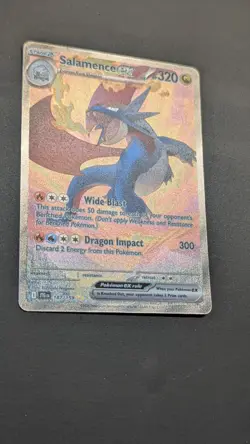 Salamence ex 187/159 Journey Together Special Illustration Rare Pokemon - Image 2