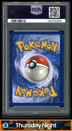 2017 POKEMON XY BLACK STAR PROMO XY COLLECTION #XY150A YVELTAL EX FULL ART PSA 7 - Image 2