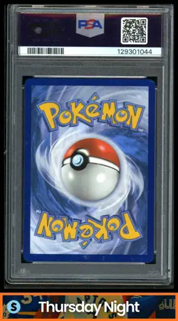 2023 POKEMON SV BLACK STAR PROMOS - SVP EN #209 THUNDURUS PSA 9 - Image 2