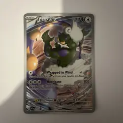 Tornadus 210 Promo Pokemon Center Stamped *NEAR MINT* - Image 1