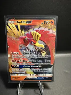 Pokemon Ho-Oh GX - SM57 Black Star Promo NM - Image 1