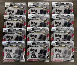 Pokemon WHITE FLARE (RSV10.5) Tech Sticker Collection Sealed Display Case 12ct - Image 1