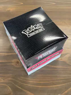 Pokemon WHITE FLARE (RSV10.5) Tech Sticker Collection Sealed Display Case 12ct - Image 2