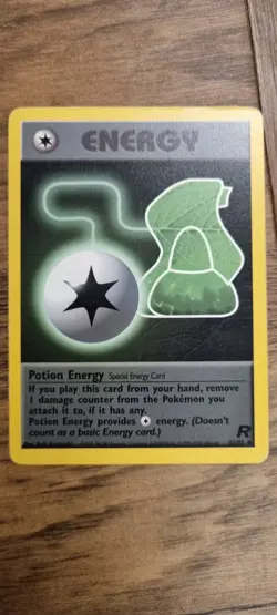 Potion Energy - Pokemon TCG - LP - Uncommon - Team Rocket - Free UK P&P - Image 1