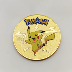 Rare High-Quality Gold Collectible Pokemon Coins! Collect All 8 Pieces!! - Image 5