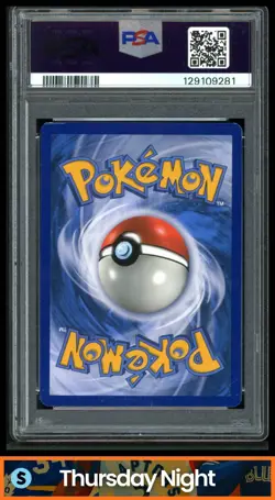 2017 ROARING SKIES XY COLLECTION PROMO #77A/108 SHAYMIN EX ALTERNATE ART PSA 6 - Image 2