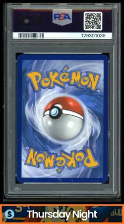 2025 POKEMON SV WHITE FLARE - WHT EN #101/086 LITWICK ILLUSTRATION RARE PSA 9 - Image 2