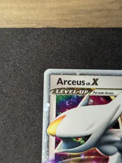 Pokemon TCG Arceus LV.X Holo Rare Black Star Promo DP53 LP+ - Image 2