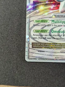 Pokemon TCG Arceus LV.X Holo Rare Black Star Promo DP53 LP+ - Image 5