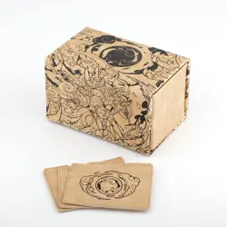Empyrean Papyrus Pokemon Dicewinder Deck Box Mana Moon Yugioh New Sealed - Image 3