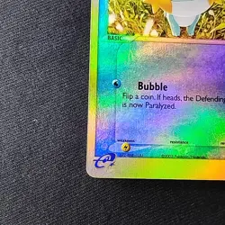 Pokemon TCG Mudkip 59/109 Ruby and Sapphire Reverse Holo MP/LP - Image 5