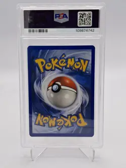 2001 Pokemon NEO DISCOVERY 1st edition HOUNDOUR #24/75 PSA 8 - Image 2