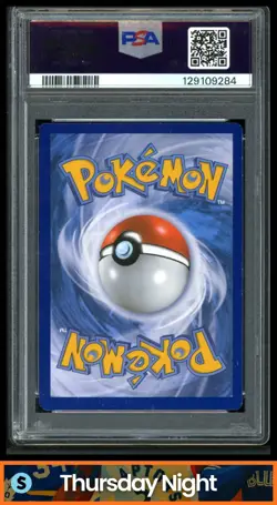 2016 POKEMON XY BREAKPOINT #123/122 GYARADOS EX FULL ART SECRET RARE PSA 7 - Image 2