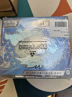 Pokemon TCG Scarlet & Violet Stellar Crown Elite Trainer Box - Brand New Sealed - Image 1