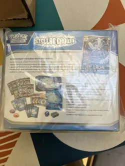 Pokemon TCG Scarlet & Violet Stellar Crown Elite Trainer Box - Brand New Sealed - Image 2