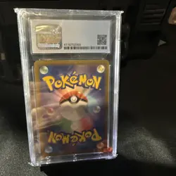 2022 Pokemon Pokemon GO Radiant Charizard CGC 10 Japanese #011/071 - Image 2