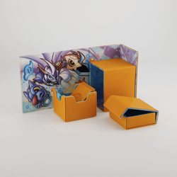 Digitoons Digimon Dicewinder Deck Box Mana Moon Yugioh Brand New Sealed - Image 2