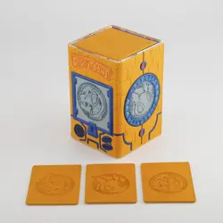 Digitoons Digimon Dicewinder Deck Box Mana Moon Yugioh Brand New Sealed - Image 4