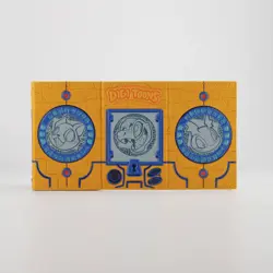 Digitoons Digimon Dicewinder Deck Box Mana Moon Yugioh Brand New Sealed - Image 5