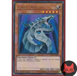 Yugioh Cyber Dragon BLRR-EN048 Ultra Rare 1st Edition NM - Image 1