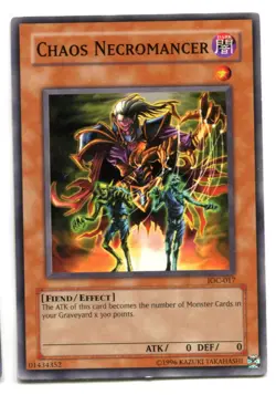 Yu-Gi-Oh! Chaos NEcromancer Common englisch IOC-017 Chaos Hexenmeister - Image 1