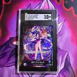 Boa Hancock Alt Art OP07-038 500 Years in the Future Japanese One Piece SGC 10 - Image 1