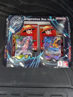 One Piece Card Game: Illustration Box Vol.6 (IB-06) EN (OP-13 & PRB-02 Packs) - Image 1