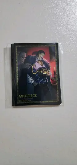 One Piece Card Game 10 Count Sleeves Crocodile - Image 1