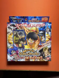 Cardass Miracle Battle One Piece TCG Theme Deck Luffy Not Sealed But Complete - Image 1