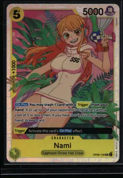 Nami OP08-106 One_piece Two Legends One Piece - Image 1