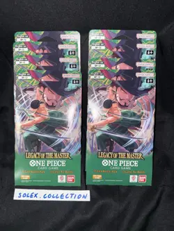 One Piece TCG: Legacy of The Master Sleeved Booster Pack (8 Packs) - Image 1