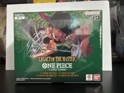 One Piece TCG Legacy of the Master OP-12 Booster Box English Sealed - Image 1