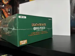 One Piece TCG Legacy of the Master OP-12 Booster Box English Sealed - Image 2